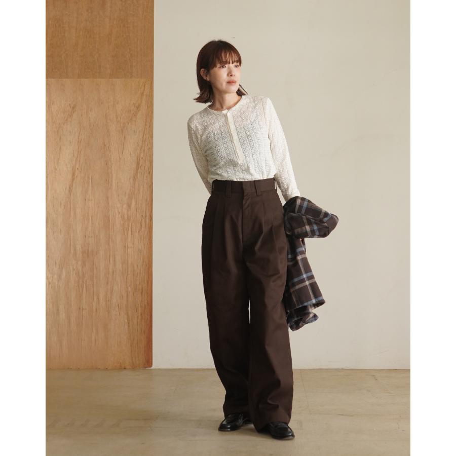 【美品】THE SHINZONE TOMBOYトムボーイパンツ ベージュ　32 THE SHINZONE（ザ シンゾーン） シンゾーン トムボーイパンツ