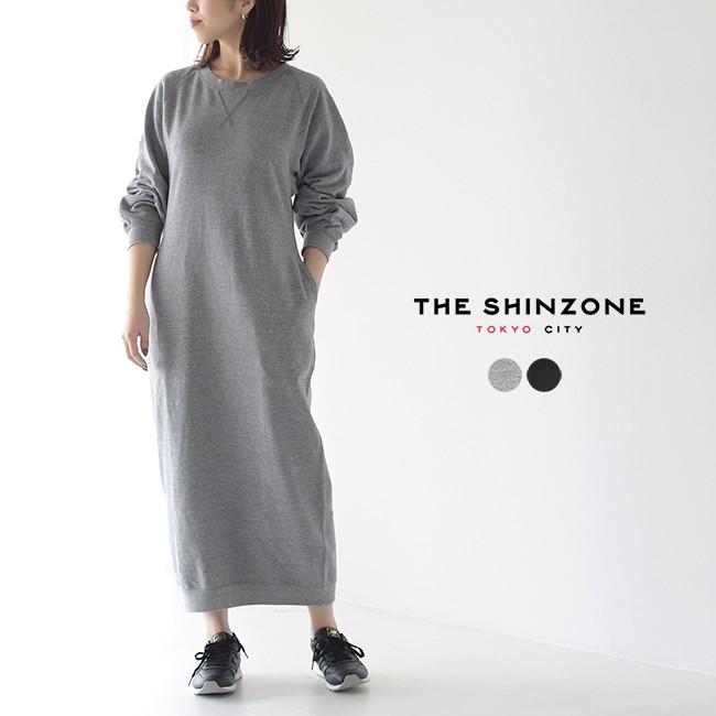 シンゾーン The Shinzone マンハッタン スウェット ドレス Manhattan Sweat Dress ロング丈 ワンピース smscu05 送料無料 Shinz smscu05 Crouka Yahoo 店 通販 Yahoo ショッピング