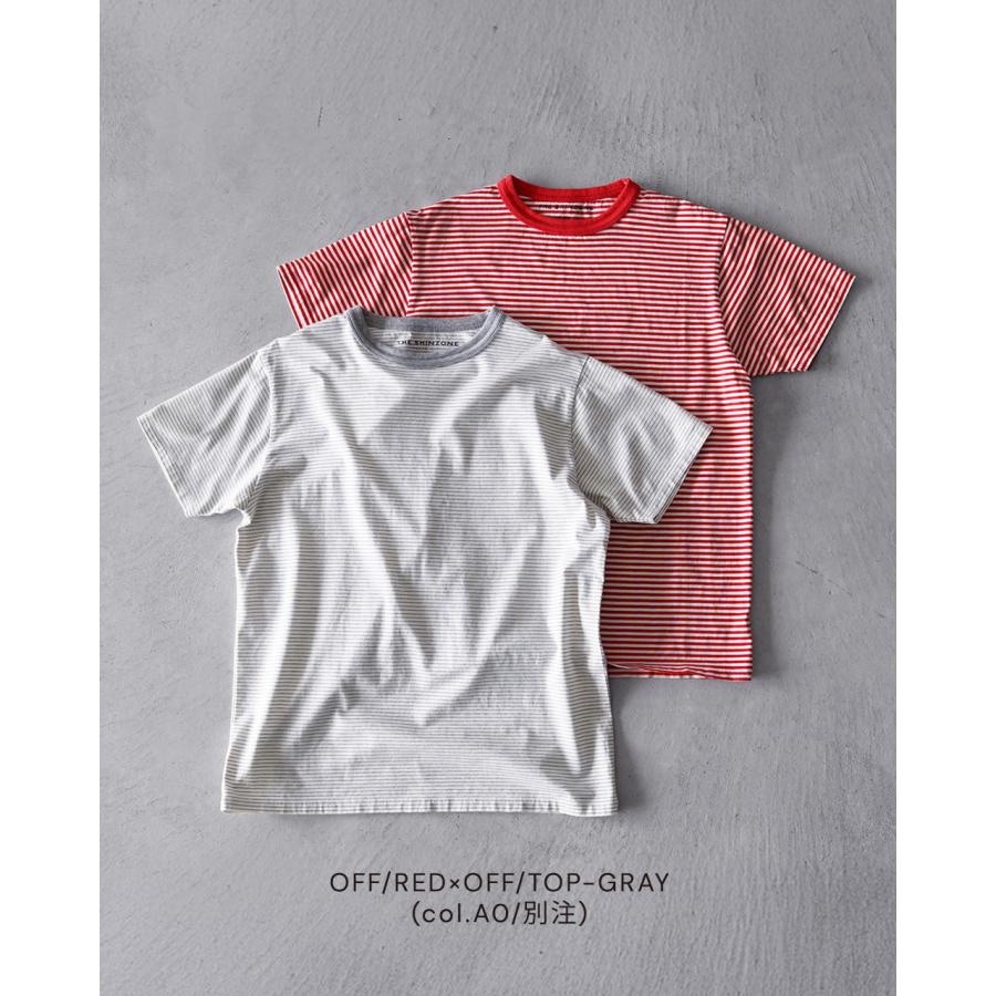 シンゾーン THE SHINZONE Tシャツ パックT ショートスリーブTシャツ 2枚セット レディース PACK TEE 半袖 20SMSCU66の画像