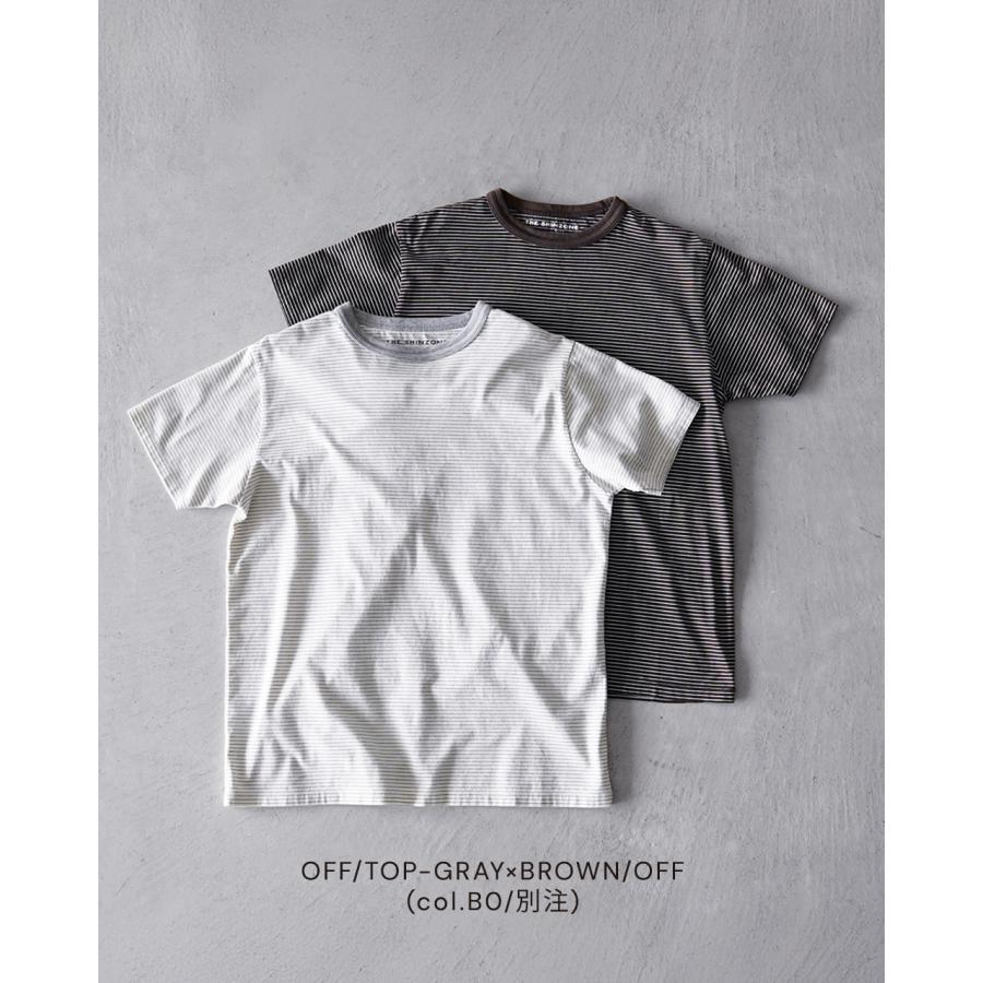 シンゾーン THE SHINZONE Tシャツ パックT ショートスリーブTシャツ 2枚セット レディース PACK TEE 半袖 20SMSCU66の画像