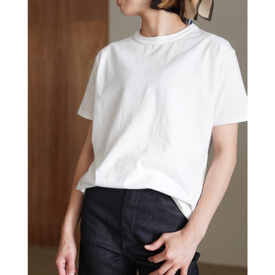 Shinzon AMERICANA コラボ Tシャツ ホワイト　シンゾーン THE SHINZONE（ザ シンゾーン） ザ シンゾーン Tシャツ カットソー