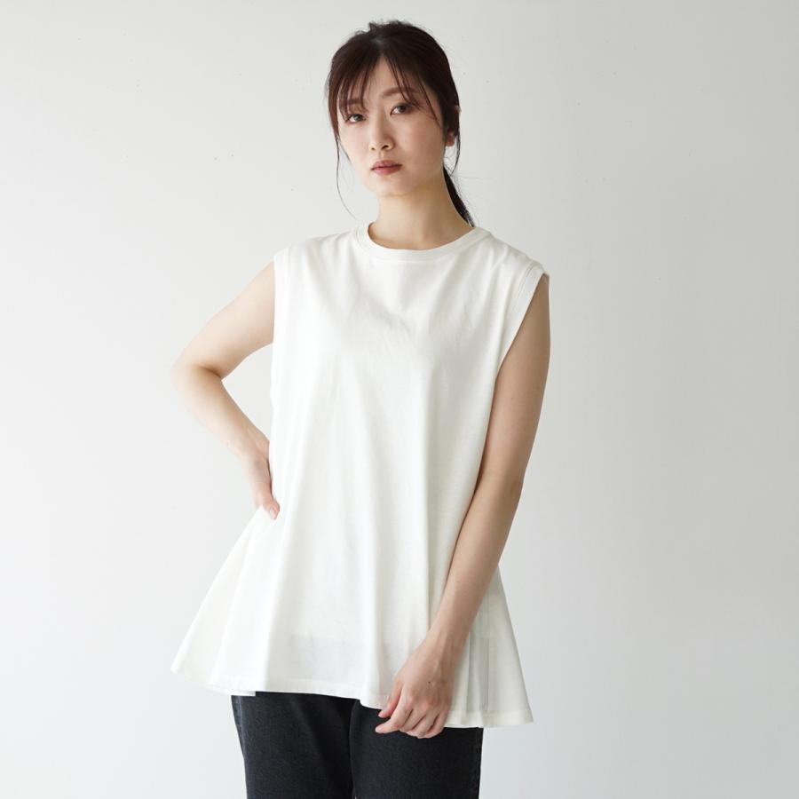 THE SHINZONE シンゾーン Tシャツノースリーブ フレア FLARE TEE
