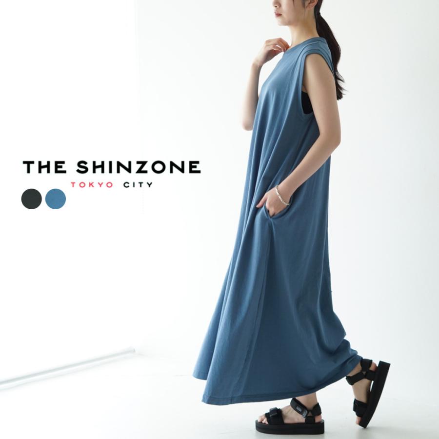 THE SHINZONE シンゾーン フレア ドレス FLARE DRESS クルー