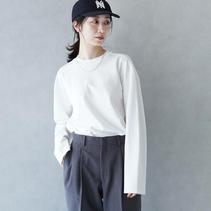 （ブランドロゴ）の人気ランキング シンゾーン アウトレット SHINZONE THE スマート Tシャツ ロング カットソー(長袖/七分)
