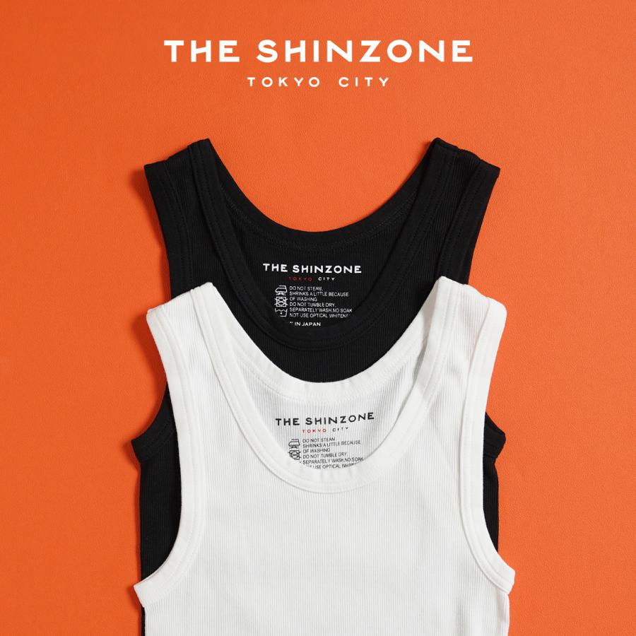 THE SHINZONE シンゾーン パック タンク PACK TANK 2枚入り