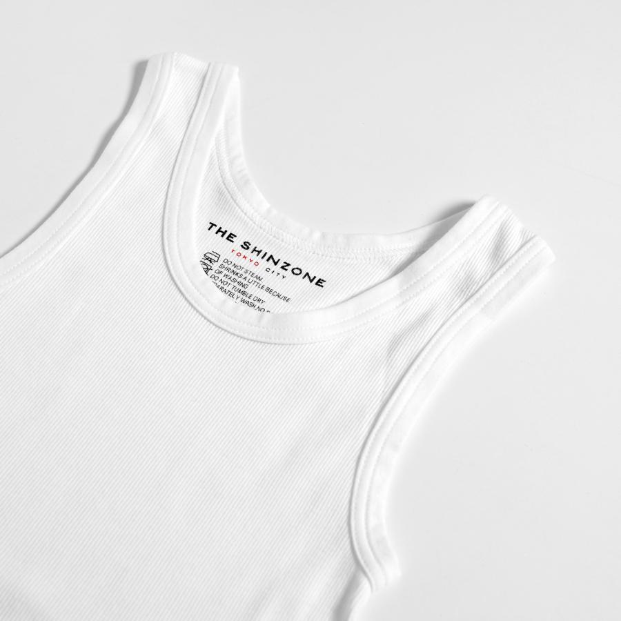 THE SHINZONE シンゾーン パック タンク PACK TANK 2枚入り