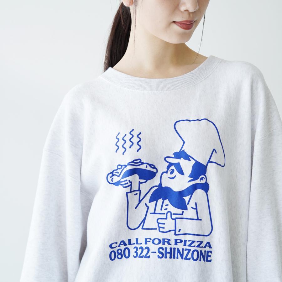 94％以上節約 THE SHINZONE シンゾーン ピザスウェット tdh