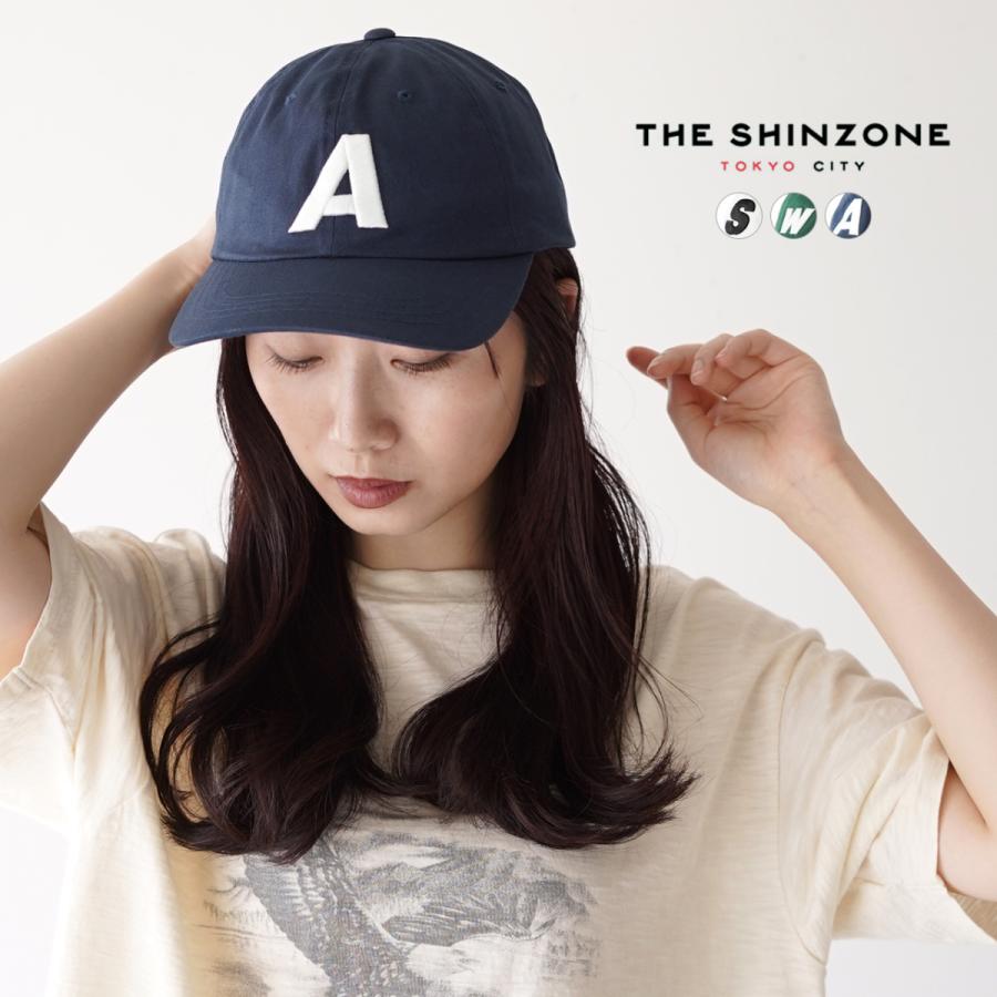 シンゾーン The Shinzone キャップ Alphabet Cap 英字ロゴ 刺しゅう 帽子 レディース 21春夏 21mmsit01 Shinz 21mmsit01 Crouka Yahoo 店 通販 Yahoo ショッピング