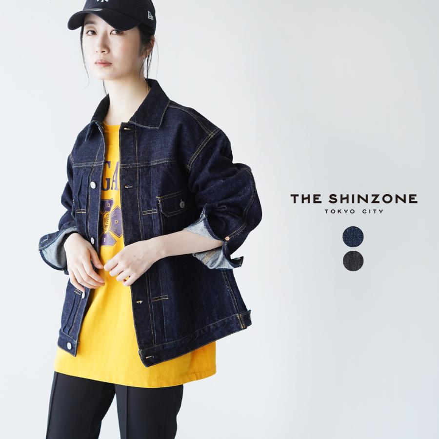シンゾーン Theshinzone タイプ 50 S デニム ジャケット ヴィンテージ ワイド 日本製 レディース 22春夏 21mmsjk05 Shinz 21mmsjk05 Crouka Yahoo 店 通販 Yahoo ショッピング