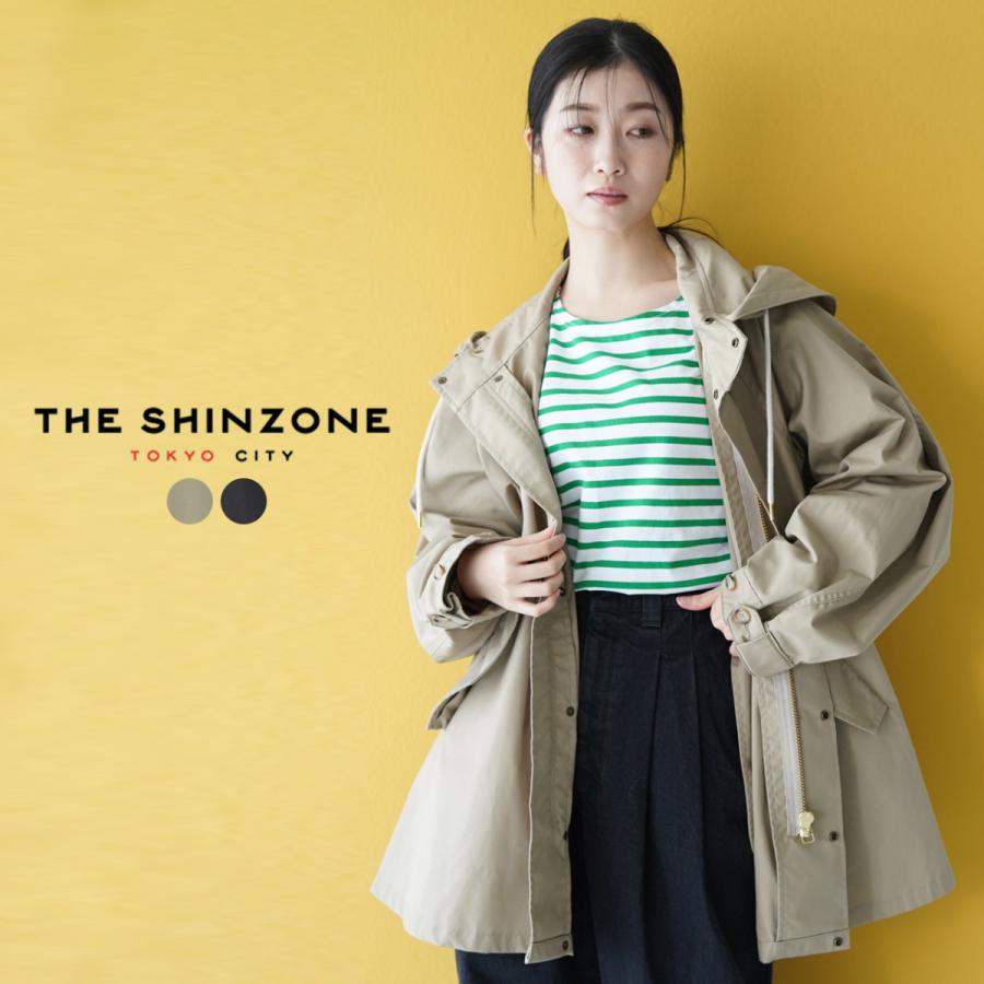 シンゾーン THE SHINZONE タウン パーカー TOWN PARKA レディース 2022 