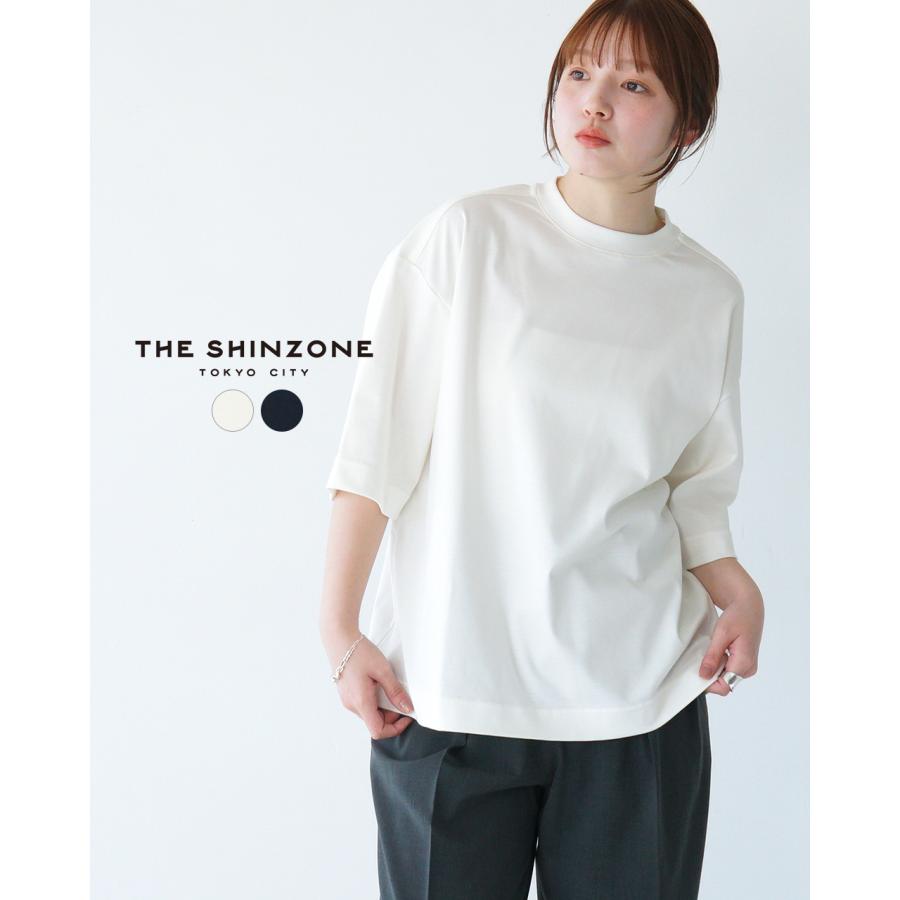 THE SHINZONE シンゾーン Tシャツ ハーフスリーブ スマートT