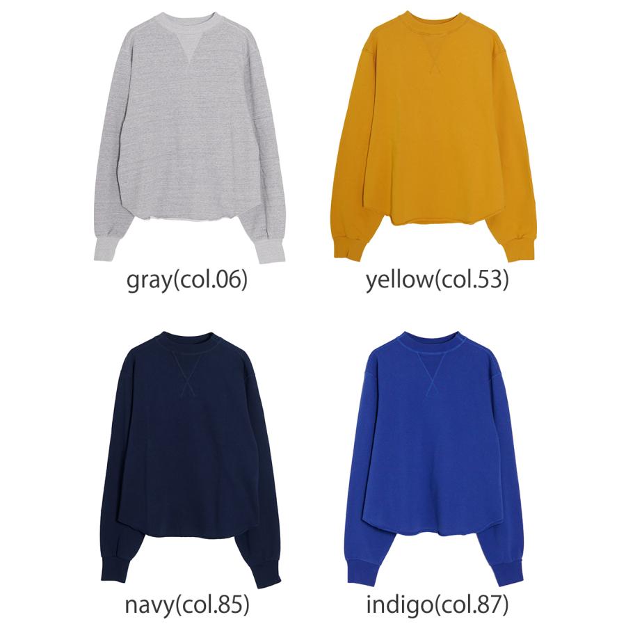 THE SHINZONE シンゾーン スウェット 長袖 レディース W GAZETTE