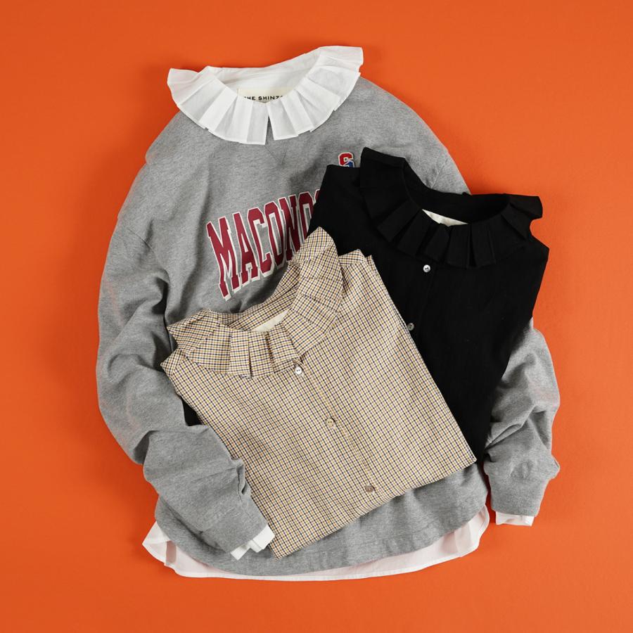 シンゾーン THE SHINZONE ラッフルド ブラウス RUFFLED BLOUSE