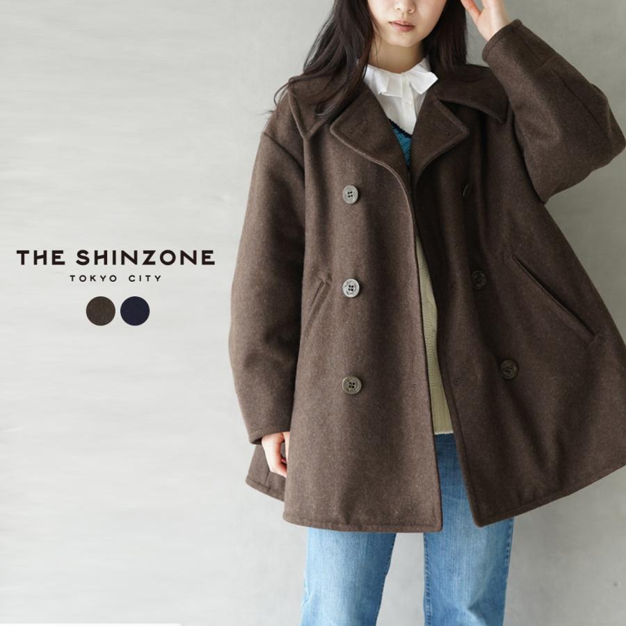 シンゾーン THE SHINZONE フレア ピーコート FLARE PEA COAT 