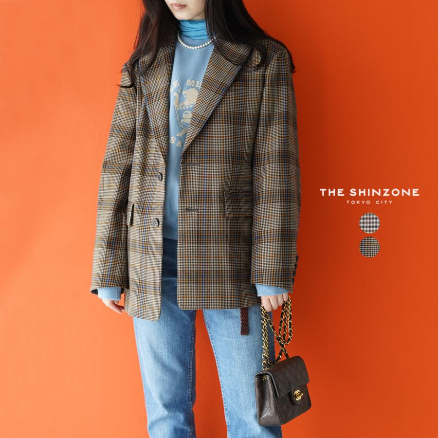 シンゾーン THE SHINZONE プレイド チェック ジャケット PLAID CHECK 