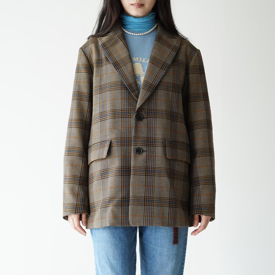シンゾーン THE SHINZONE プレイド チェック ジャケット PLAID CHECK 