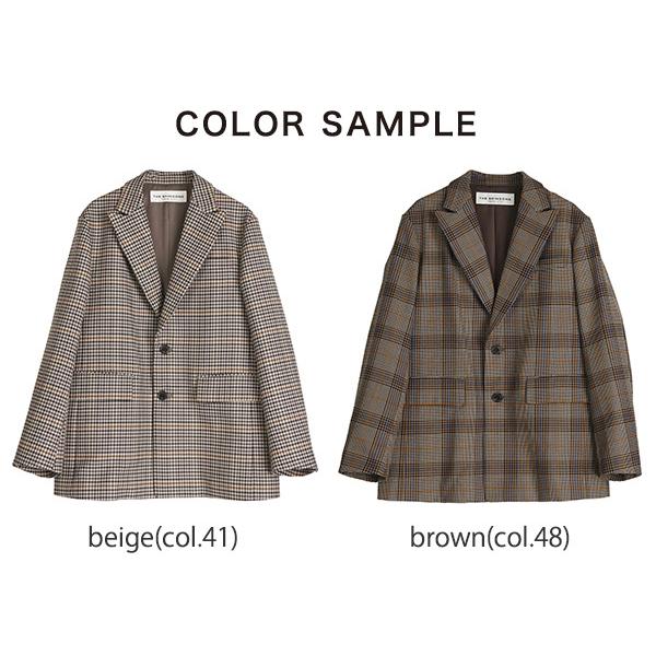 シンゾーン THE SHINZONE プレイド チェック ジャケット PLAID CHECK 