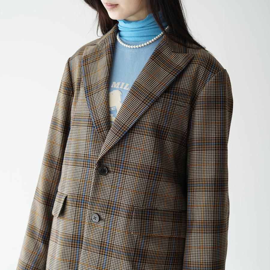 シンゾーン THE SHINZONE プレイド チェック ジャケット PLAID CHECK 