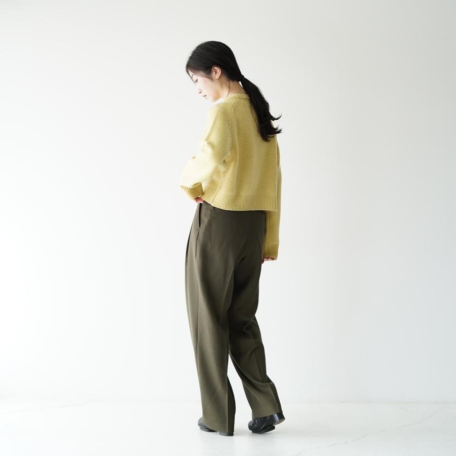 シンゾーン THE SHINZONE ウール トムボーイ パンツ WOOL TOMBOY PANTS