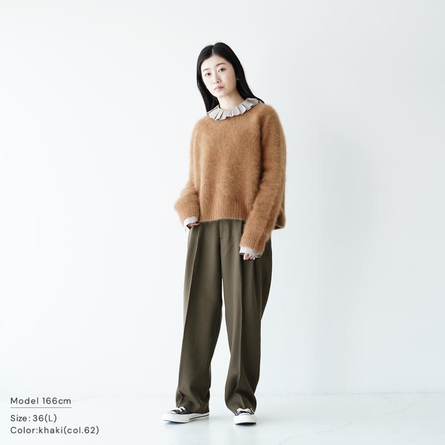 シンゾーン THE SHINZONE ウール トムボーイ パンツ WOOL TOMBOY PANTS