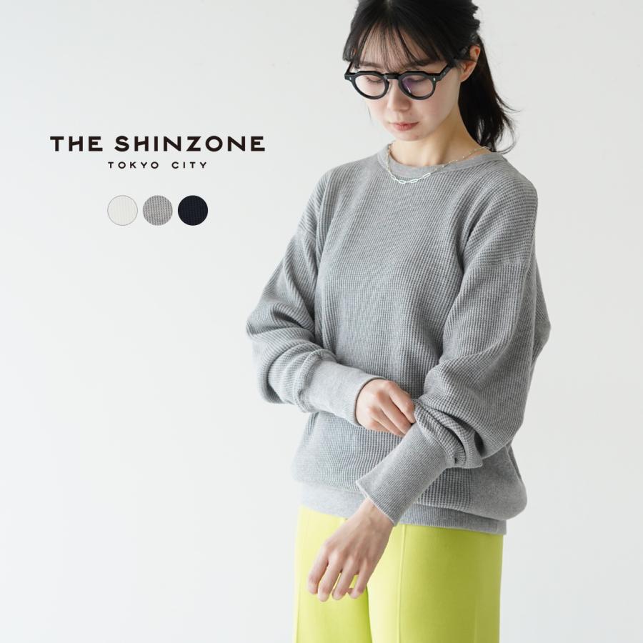 THE SHINZONE シンゾーン ワッフル プルオーバー WAFFLE PO THE SHINZONE シンゾーン ワッフル プルオーバー WAFFLE PO