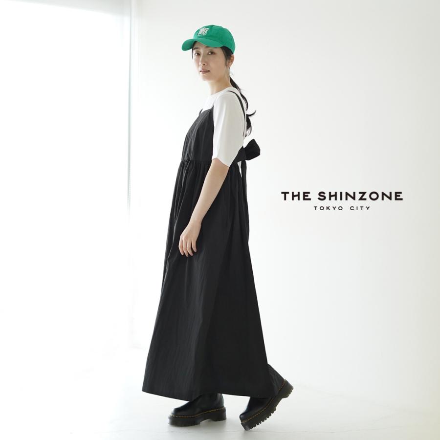 シンゾーン THE SHINZONE エプロン ドレス ワンピース APRON DRESS