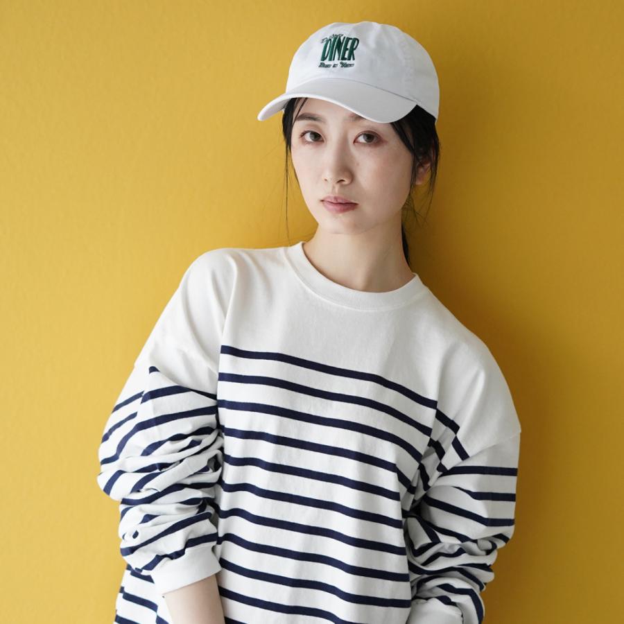 シンゾーン THE SHINZONE ダイナー キャップ DINER CAP ベースボールキャップ レディース 2022春夏 22SMSIT03 アウトレット30%off｜crouka｜02