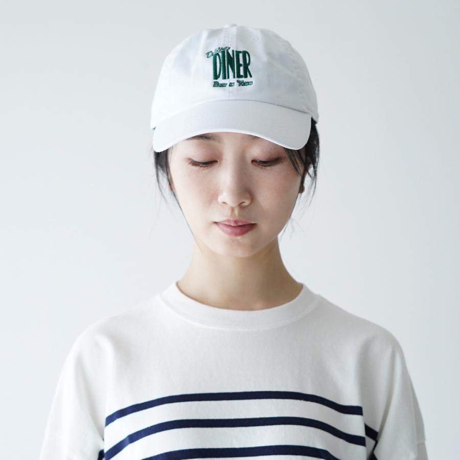 シンゾーン THE SHINZONE ダイナー キャップ DINER CAP ベースボールキャップ レディース 2022春夏 22SMSIT03 アウトレット30%off｜crouka｜12