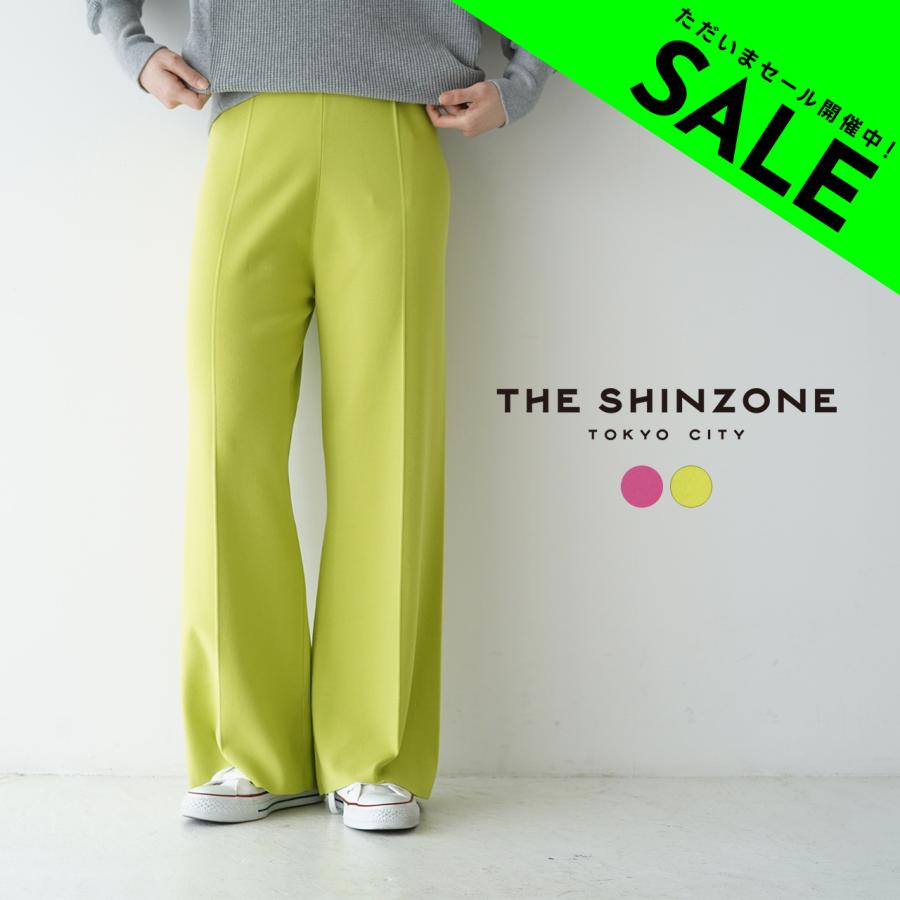 THE SHINZONE シンゾーン ニット パンツ KNIT PANTS 22SMSPA06 THE SHINZONE シンゾーン ニット パンツ KNIT PANTS 22SMSPA06
