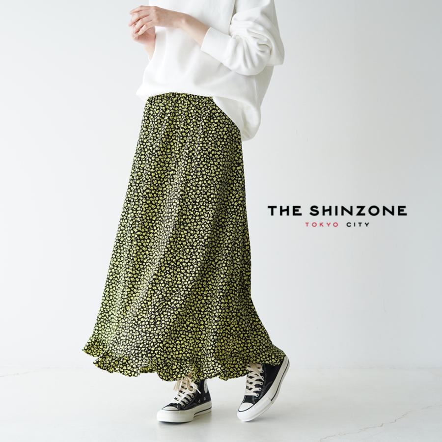 シンゾーン THE SHINZONE フローレット ヘム スカート FLORET HEM 
