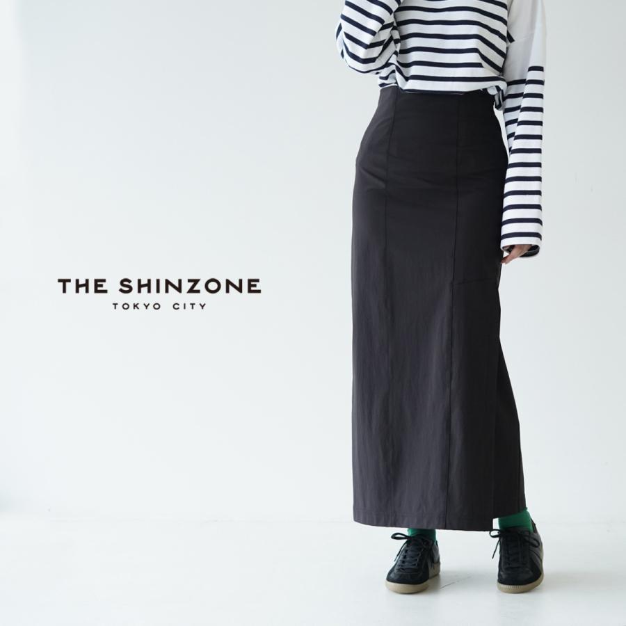 シンゾーン THE SHINZONE サイド スリット スカート SIDE SLIT SKIRT 