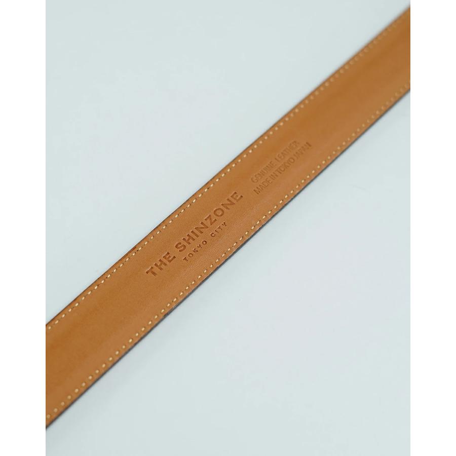 THE SHINZONE シンゾーン プランプ ベルト PLUMP BELT 本革