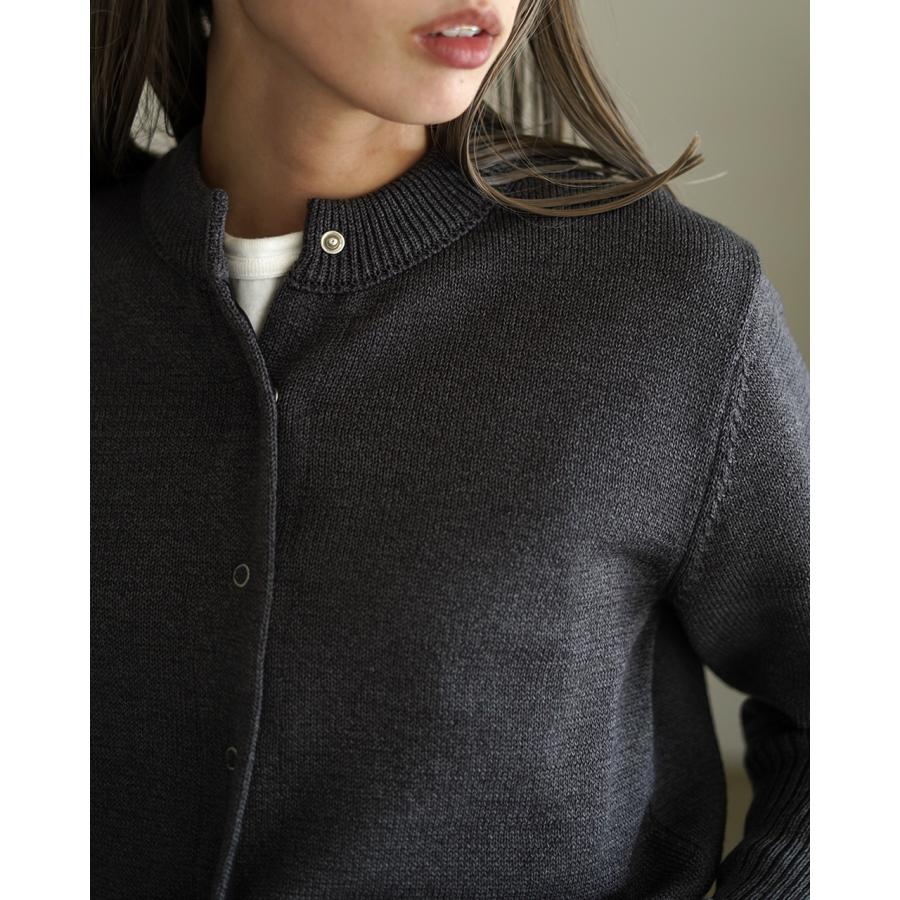 THE SHINZONE シンゾーン ロングリブカーディガン レディース