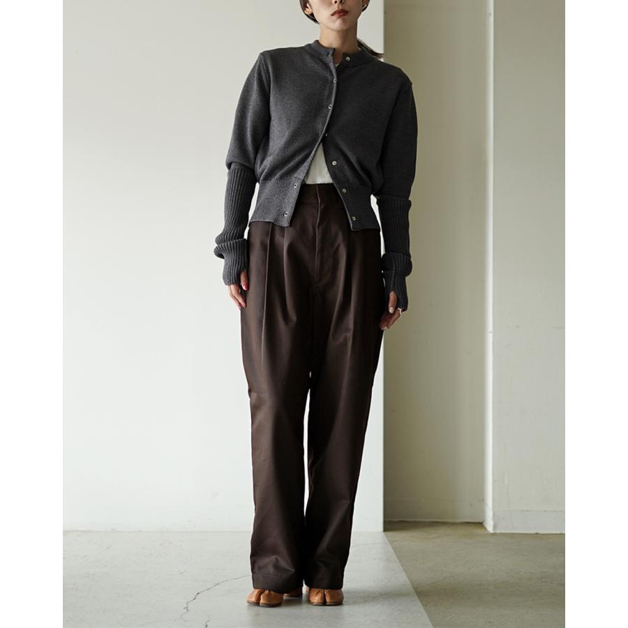 シンゾーン ロングリブカーディガン THE SHINZONE カーディガン SHINZONE/シンゾーン コットン