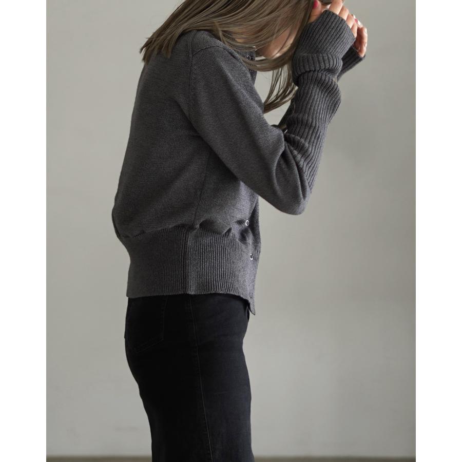 THE SHINZONE シンゾーン ロングリブカーディガン レディース