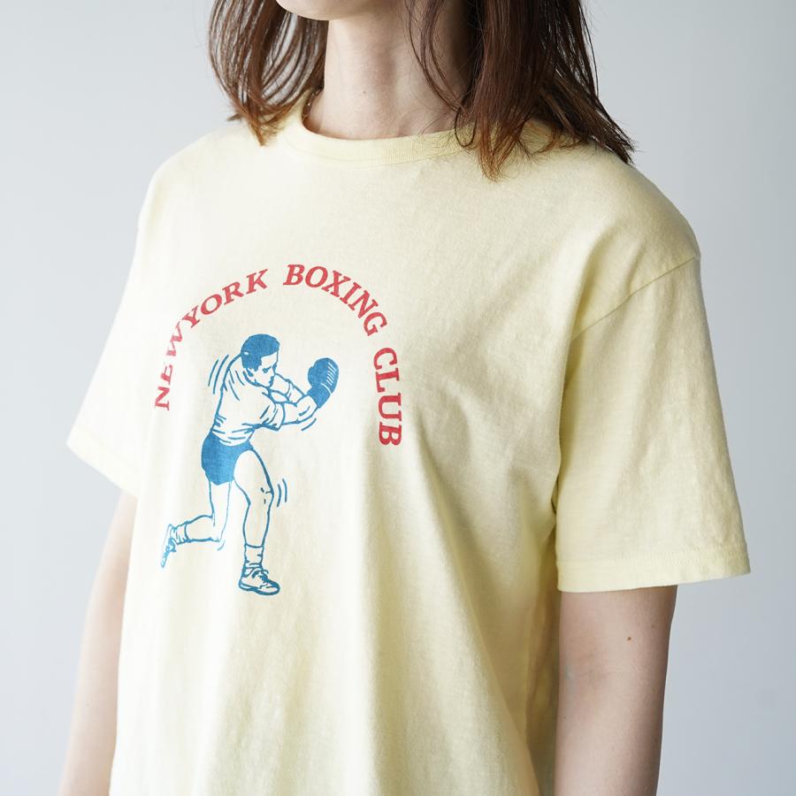 シンゾーン THE SHINZONE ボクシング プリント Tシャツ BOXING PRINT 