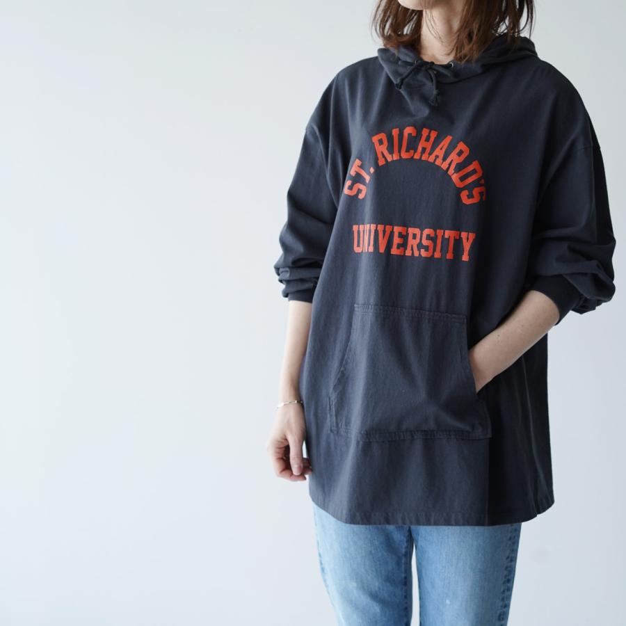 SALE シンゾーン THE SHINZONE フーディー プリント ロゴ T