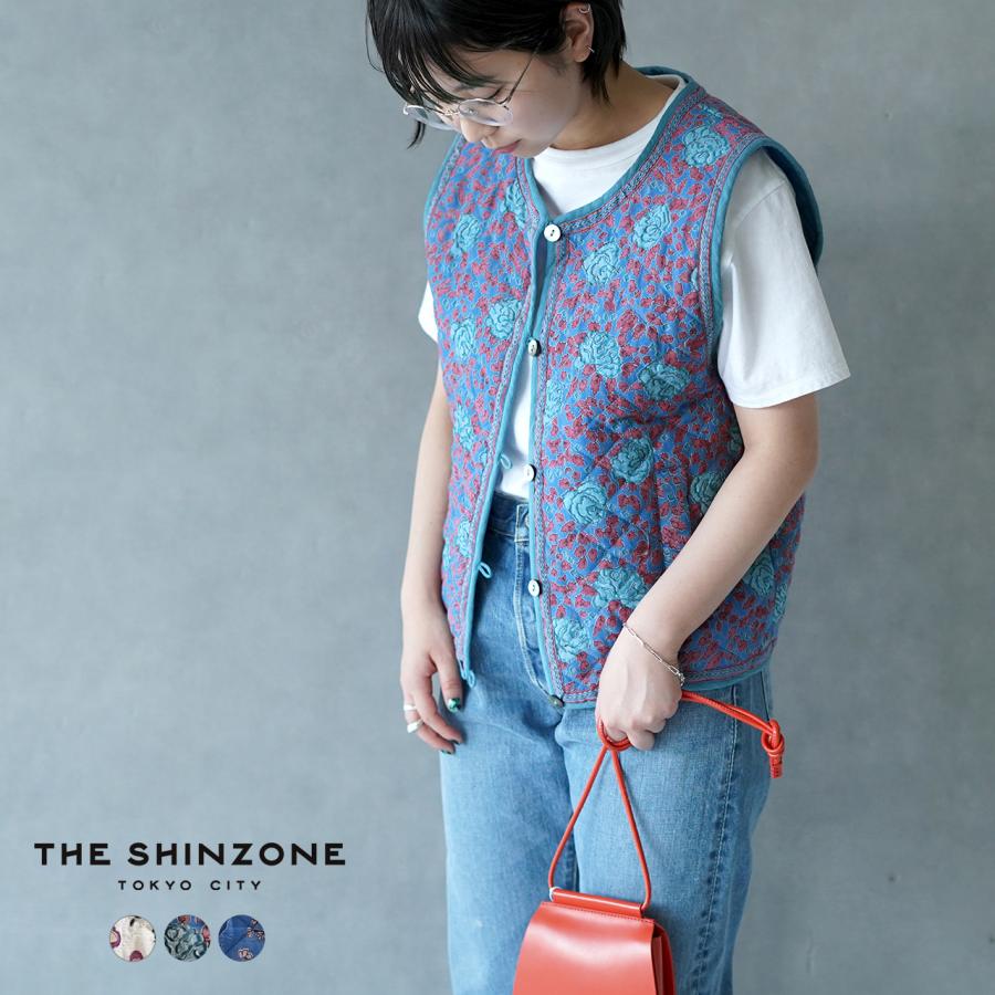 シンゾーン THE SHINZONE ホーリー ベスト HOLI VEST レディース 2023 