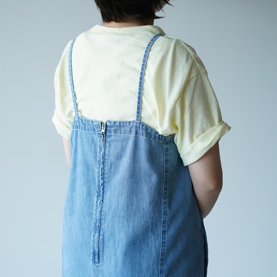 シンゾーンSHINZONE デニムキャミワンピース