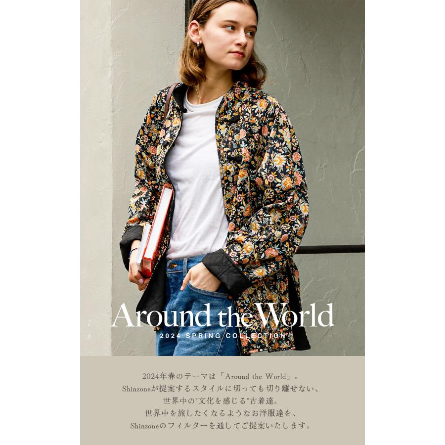 THE SHINZONE シンゾーン クライスラー ジャケット CHRYSLER THE SHINZONE シンゾーン クライスラー ジャケット CHRYSLER