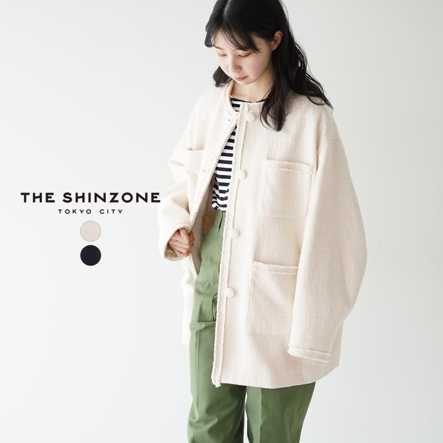 シンゾーン THE SHINZONE ツイード ジャケット TWEED JACKET  