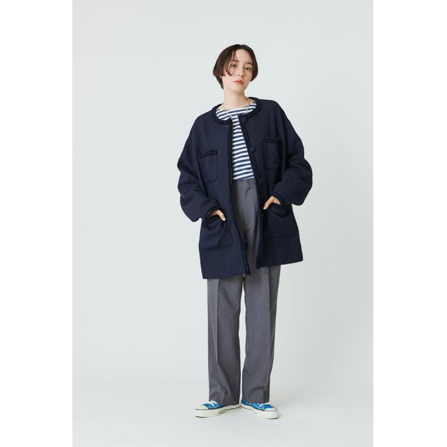 シンゾーン THE SHINZONE ツイード ジャケット TWEED JACKET 