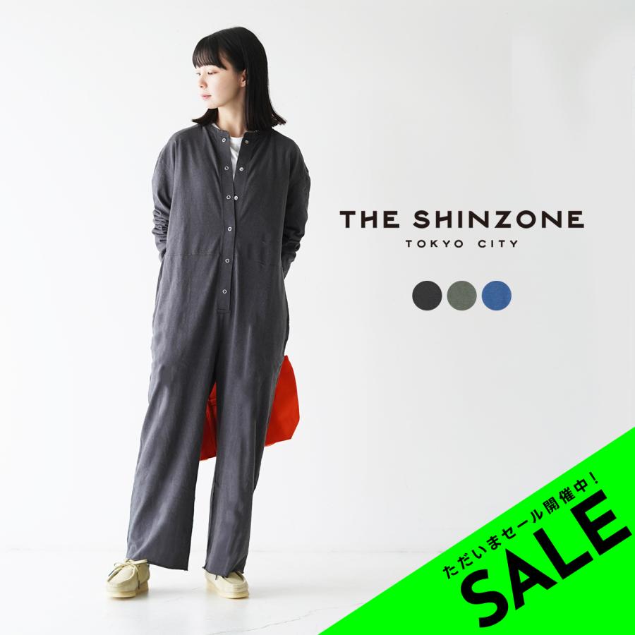 シンゾーン THE SHINZONE ネップ ロンパース NEP ROMPERS 23SMSPA03 