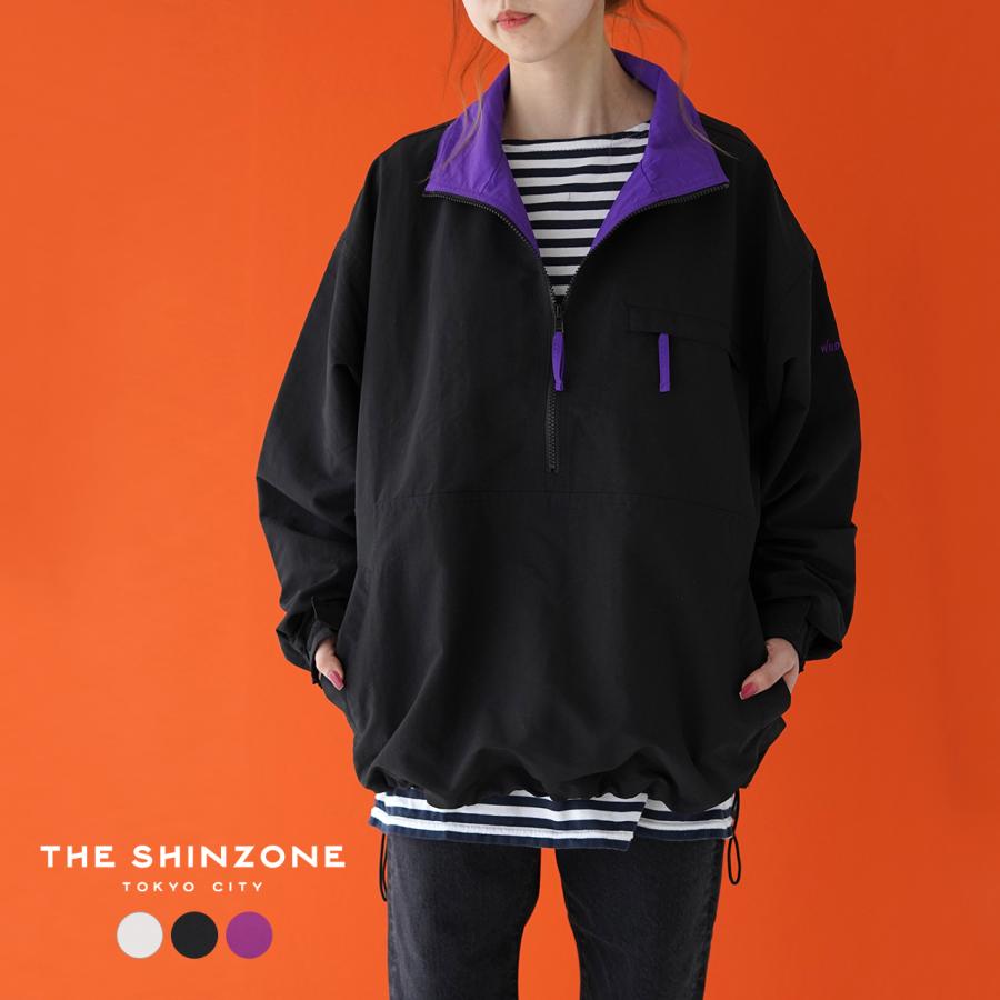 THE SHINZONE × WILD THINGS アノラックパーカー