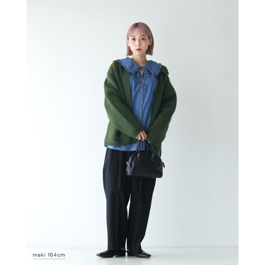 THE SHINZONE（ザ シンゾーン） シンゾーン デニム ブラウス DENIM