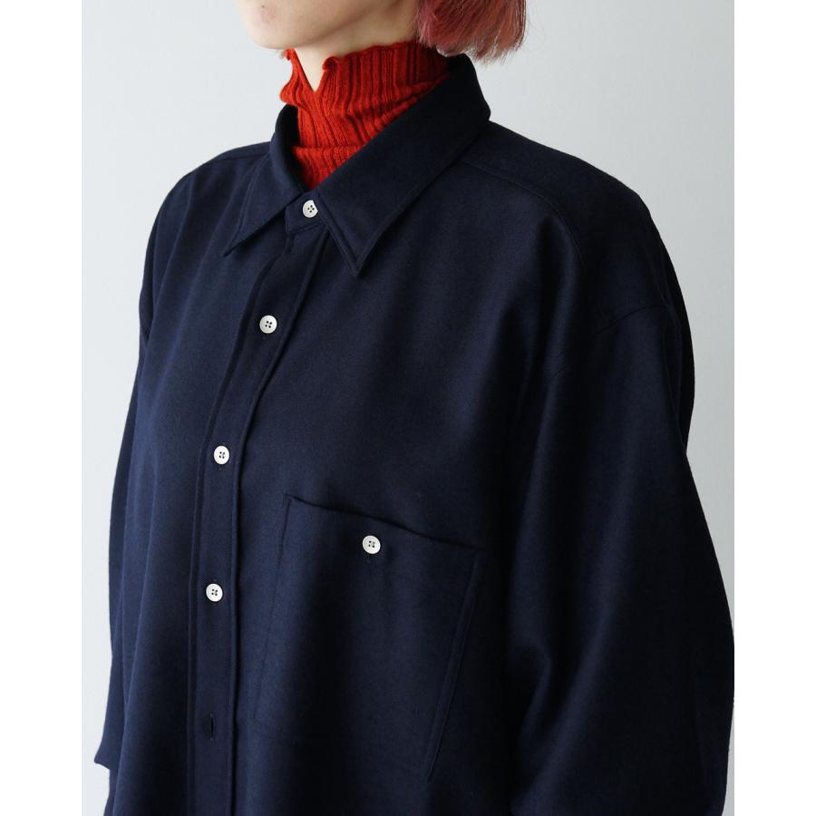 トップス THE SHINZONE WOOL DADDY SHIRT 楽天市場】Shinzone シンゾーン メリノウール ダディ シャツ