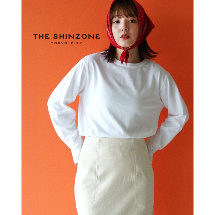 THE SHINZONE シンゾーン カットソー ロングスリーブTシャツ 2枚 THE SHINZONE シンゾーン カットソー ロングスリーブTシャツ 2枚