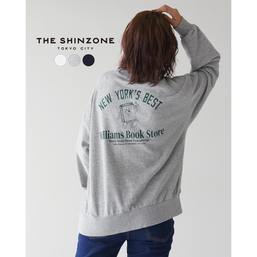 THE SHINZONE SALE シンゾーン ブックストア スウェット シャツ