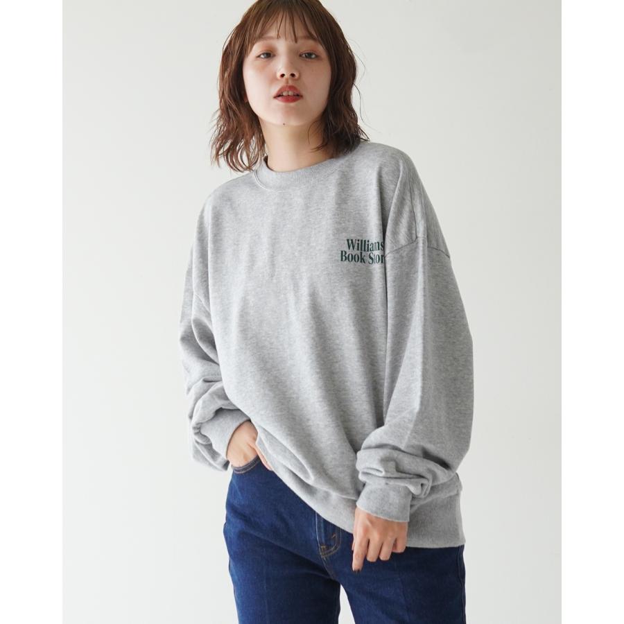 トップス THE SHINZONE BOOK STORE SWEATSHIRT THE SHINZONE シンゾーン BOOK STORE SWEATSHIRT ブックストア