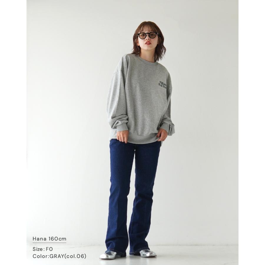 トップス THE SHINZONE BOOK STORE SWEATSHIRT 楽天市場】シンゾーン/Shinzone ブックストアスウェットシャツ